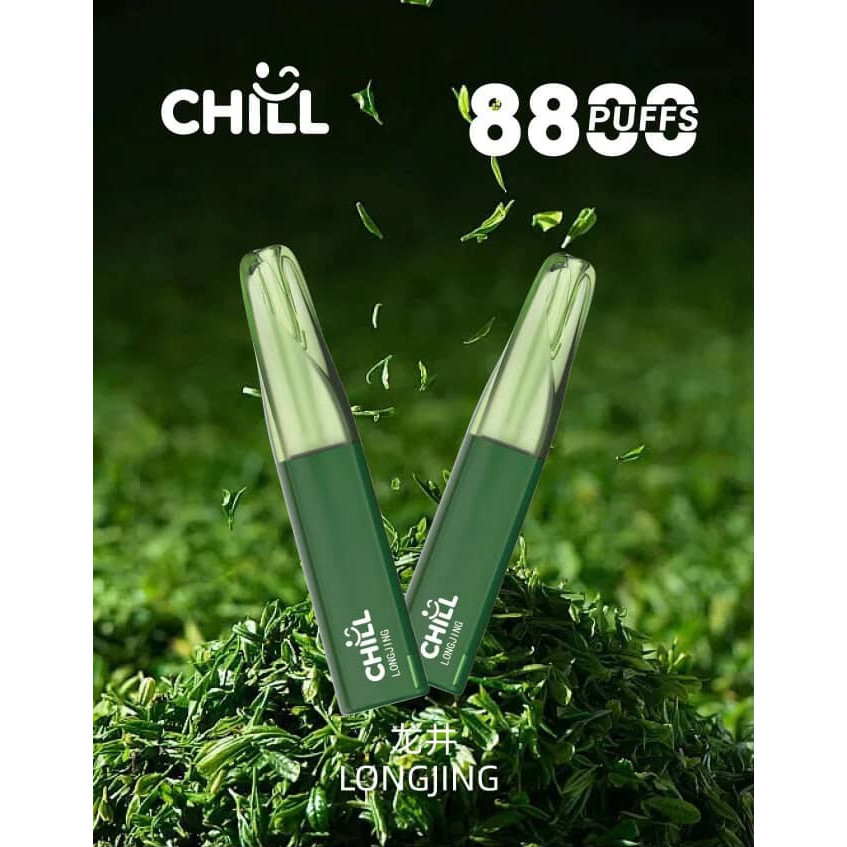 CHILL 鴨嘴獸8800口拋棄式